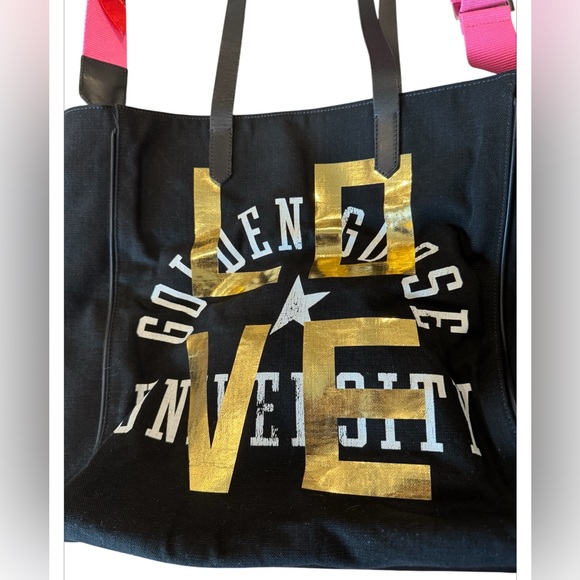 Golden Goose Canvas Tote - Picture 3 of 9
